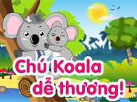 Chú Koala dễ thương